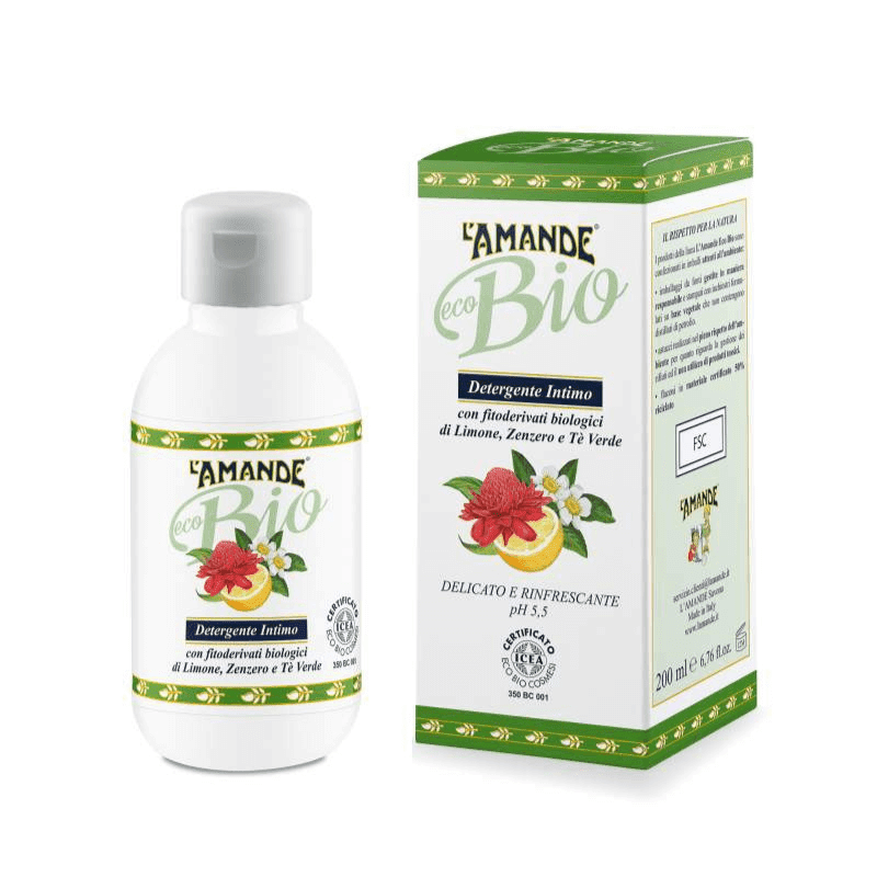 L'amande Detergente intimo Eco bio