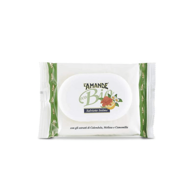 L'amande Salviette intime Eco bio
