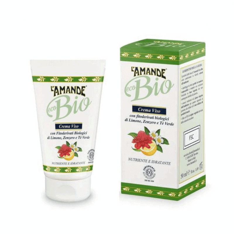 L'amande Crema viso Eco bio