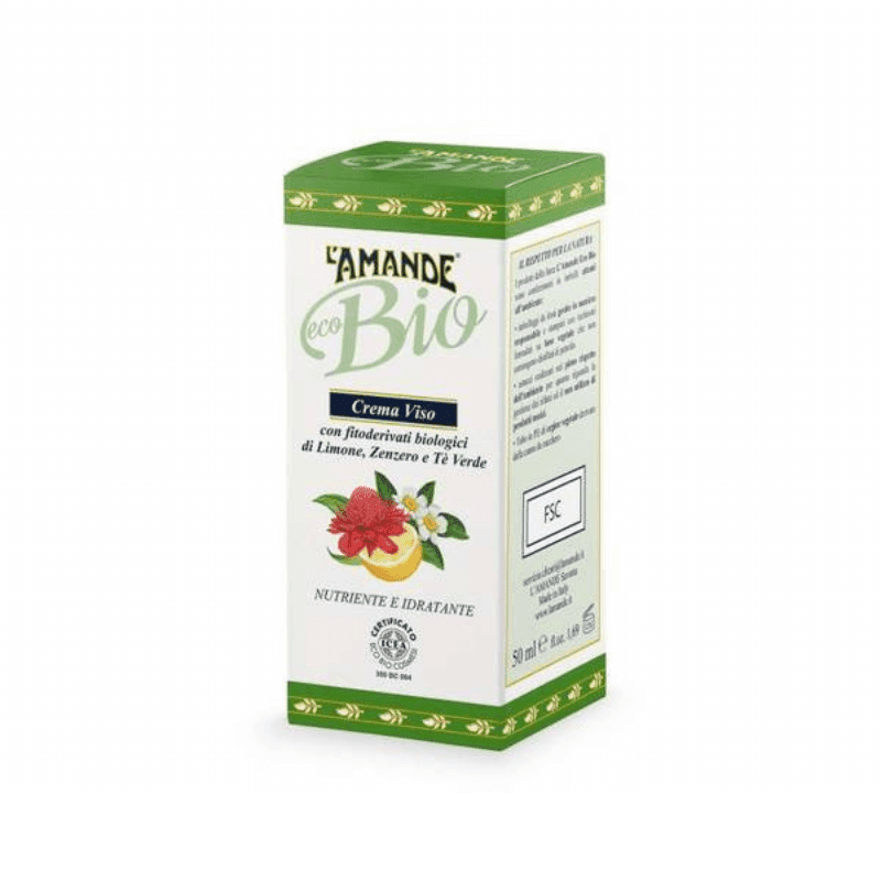 L'amande Crema viso Eco bio Sottocosto