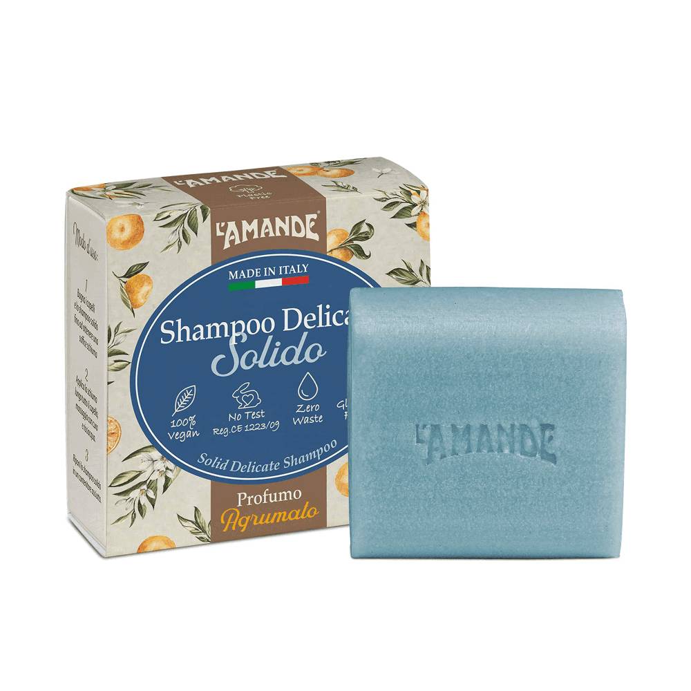 L'amande Shampoo solido