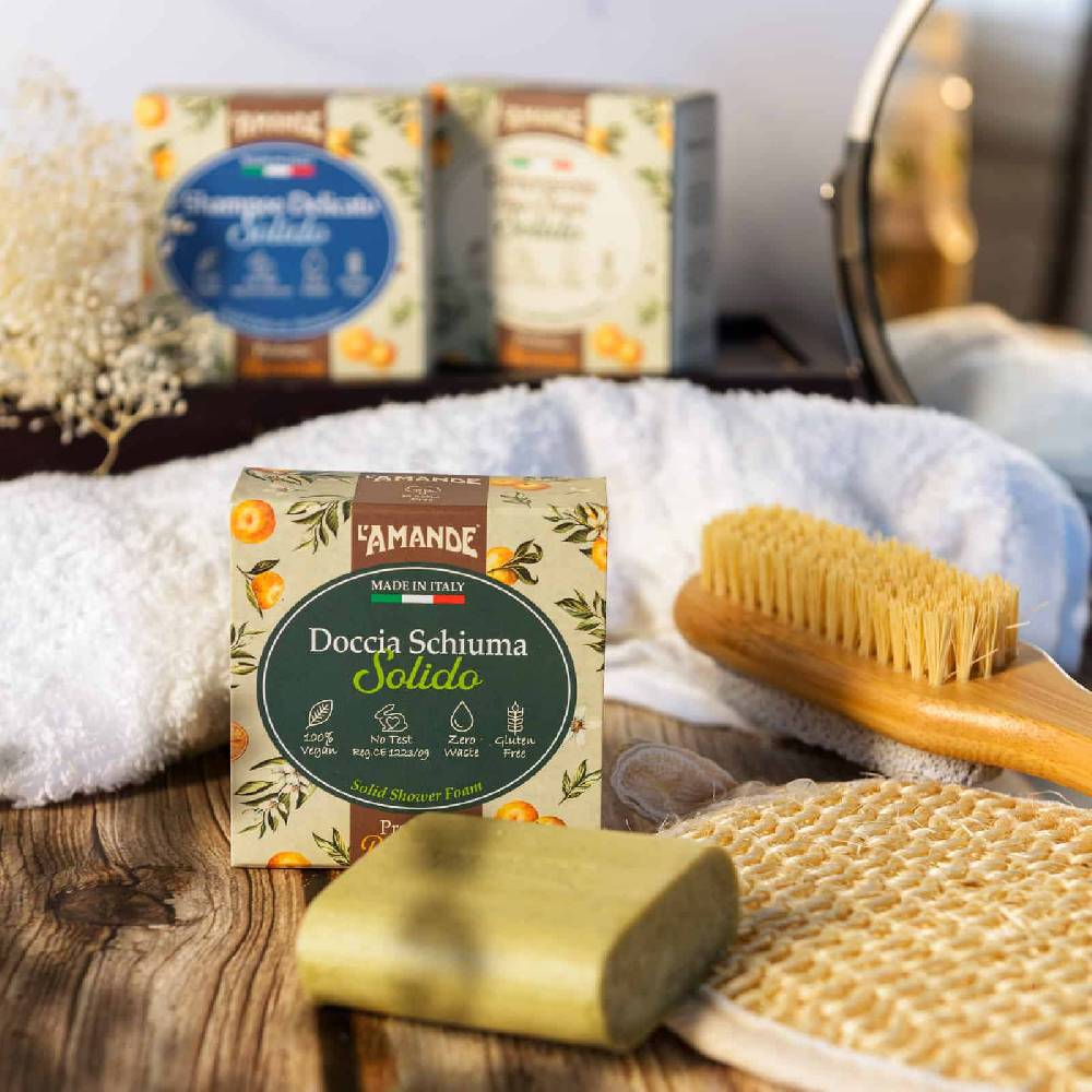 L'amande Shampoo solido Convenienza
