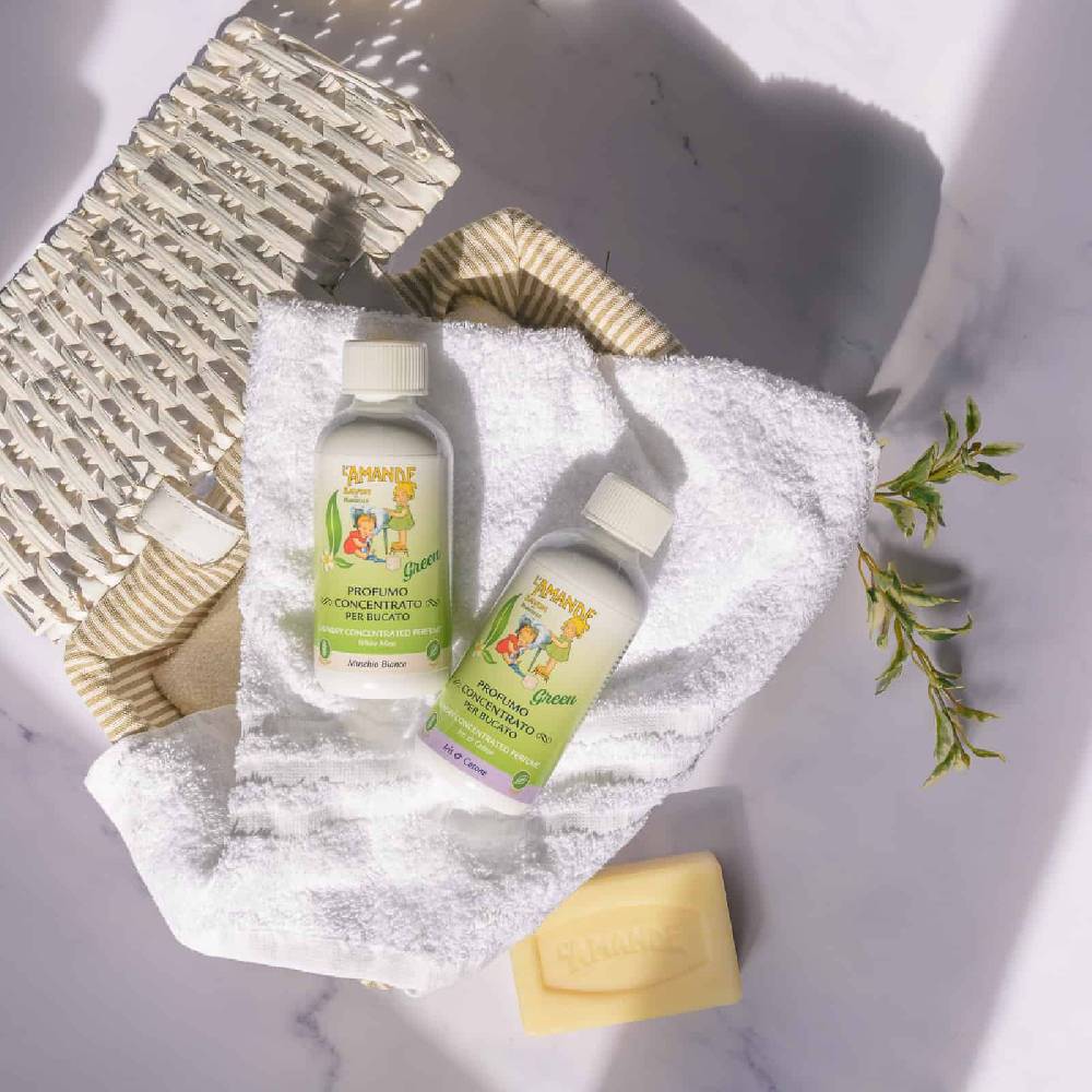 L'amande Profumo concentrato per bucato iris e cotone Sconto
