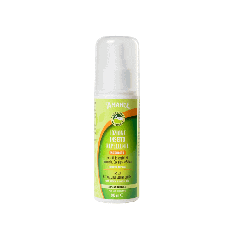 L'amande Lozione insetto repellente naturale 6h