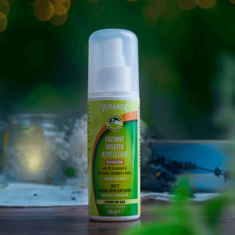 L'amande Lozione insetto repellente naturale 6h I Più Venduti