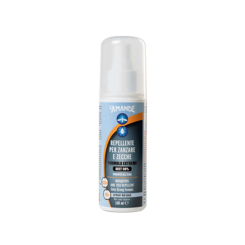 L'amande Repellente zanzare e zecche extreme 10h