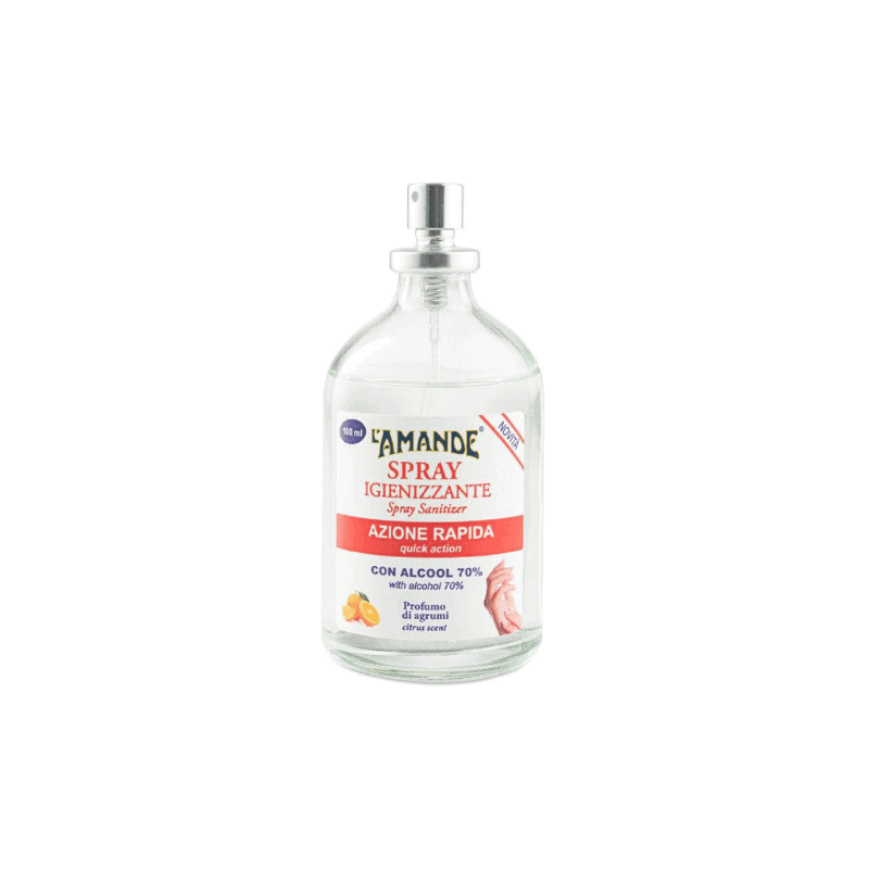 L'amande Spray igienizzante mani 100 ml