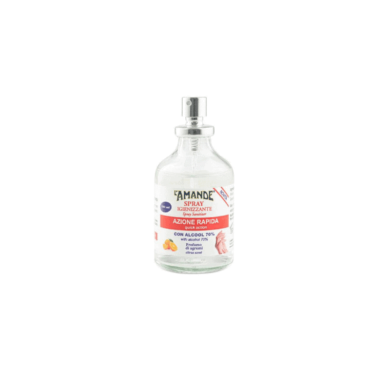 L'amande Spray igienizzante mani 50 ml