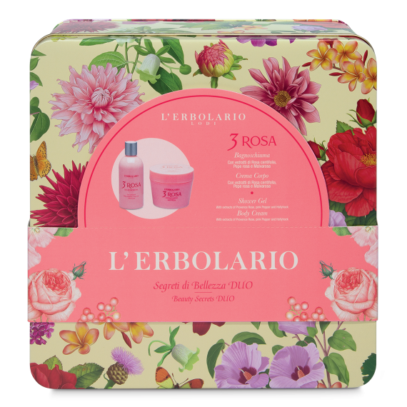 L'erbolario Segreti di Bellezza DUO 3 Rosa Sottocosto