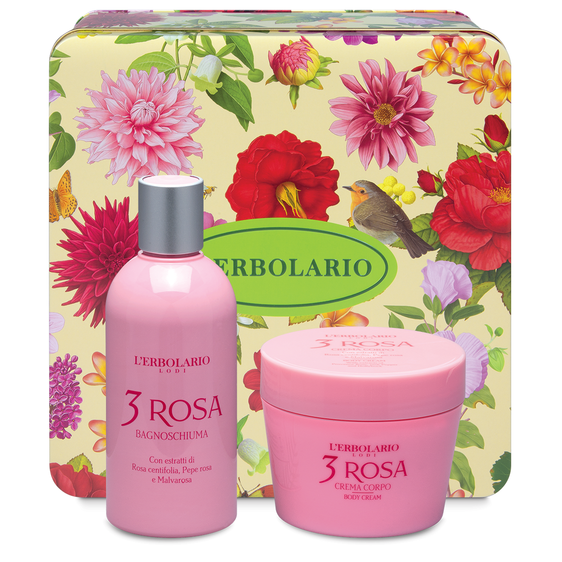 L'erbolario Segreti di Bellezza DUO 3 Rosa Sottocosto