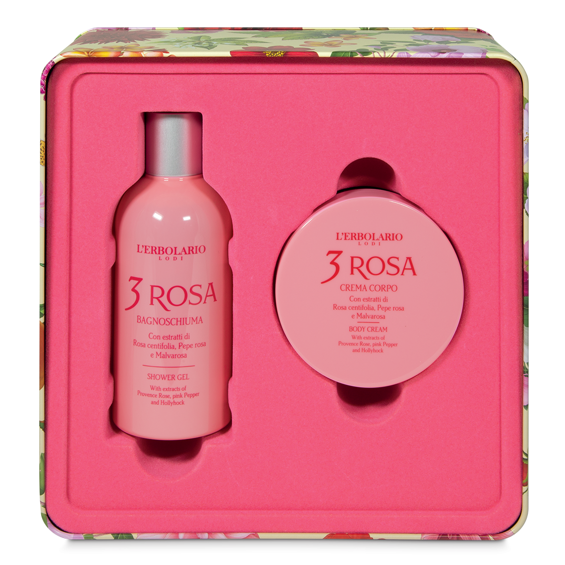 L'erbolario Segreti di Bellezza DUO 3 Rosa Sottocosto
