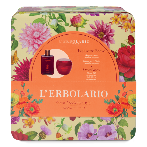 L'erbolario Segreti di Bellezza DUO Papavero Soave