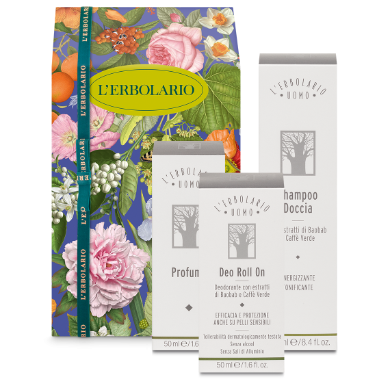 L'erbolario Confezione regalo Trio Profumo L'Erbolario Uomo