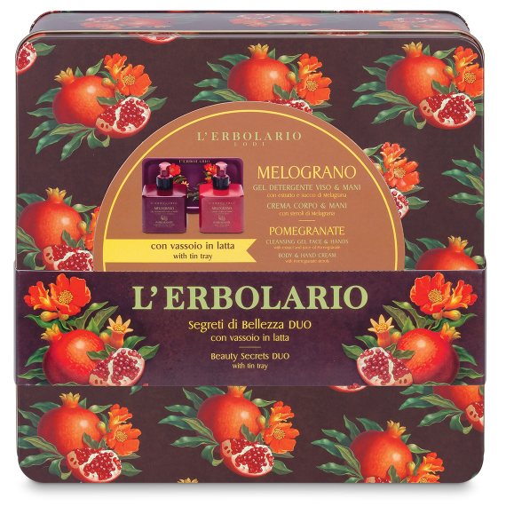 L'erbolario Segreti di Bellezza DUO Melograno
