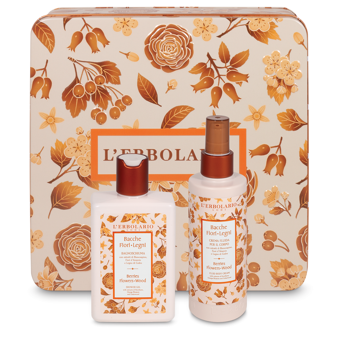 L'erbolario Segreti di Bellezza DUO Bacche Fiori Legni Offerta