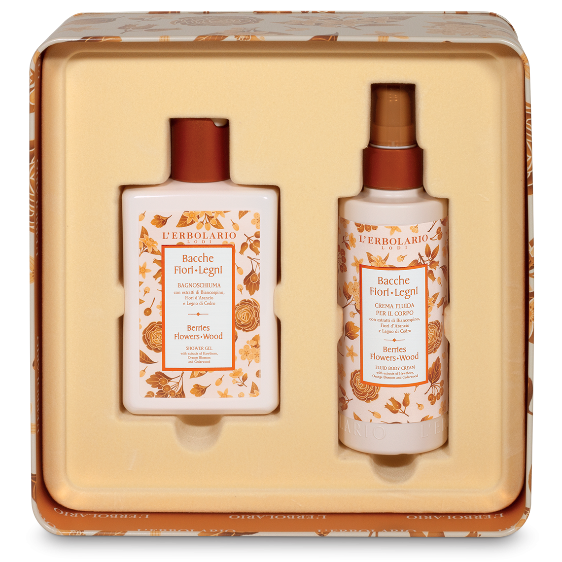 L'erbolario Segreti di Bellezza DUO Bacche Fiori Legni Offerta