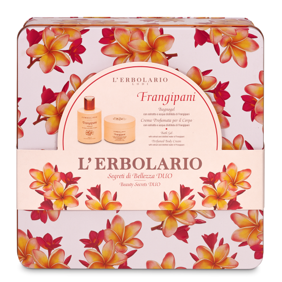 L'erbolario Segreti di Bellezza DUO Frangipani