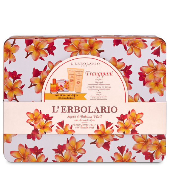 L'erbolario Segreti di Bellezza TRIO Frangipani