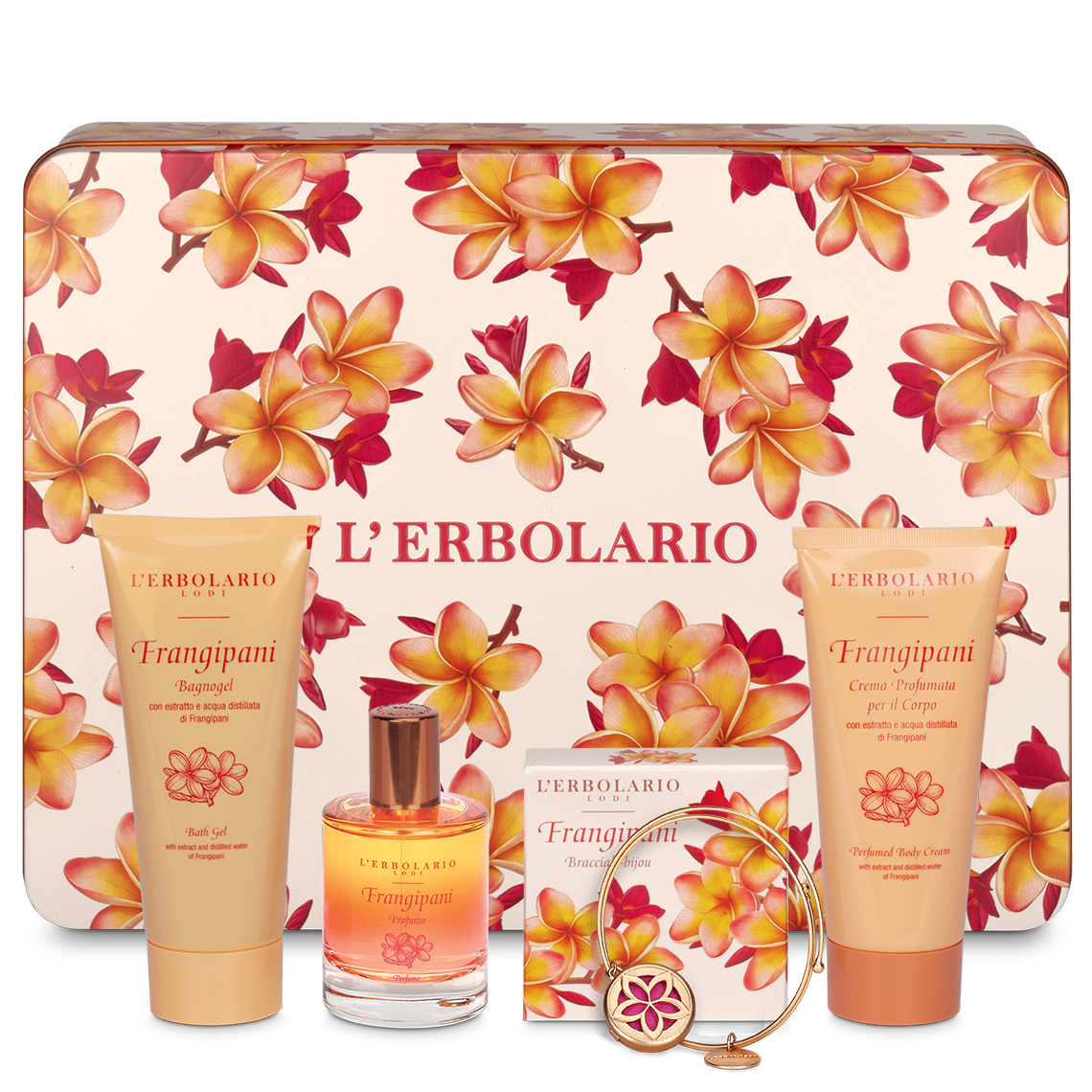 L'erbolario Segreti di Bellezza TRIO Frangipani Outlet