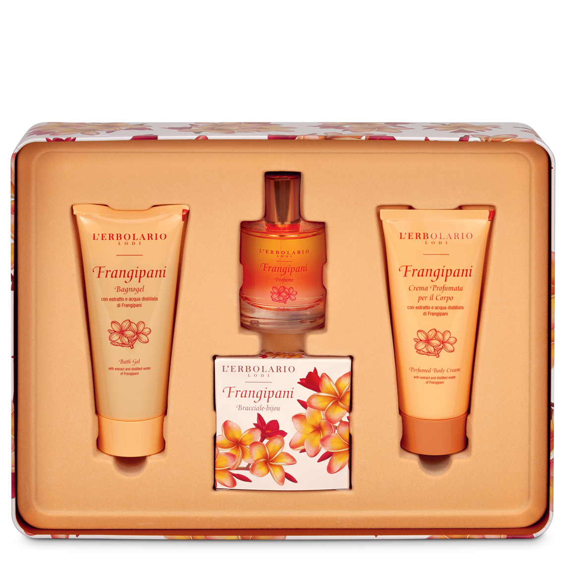 L'erbolario Segreti di Bellezza TRIO Frangipani Outlet