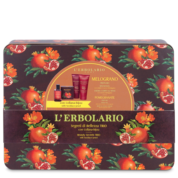 L'erbolario Segreti di Bellezza TRIO Melograno