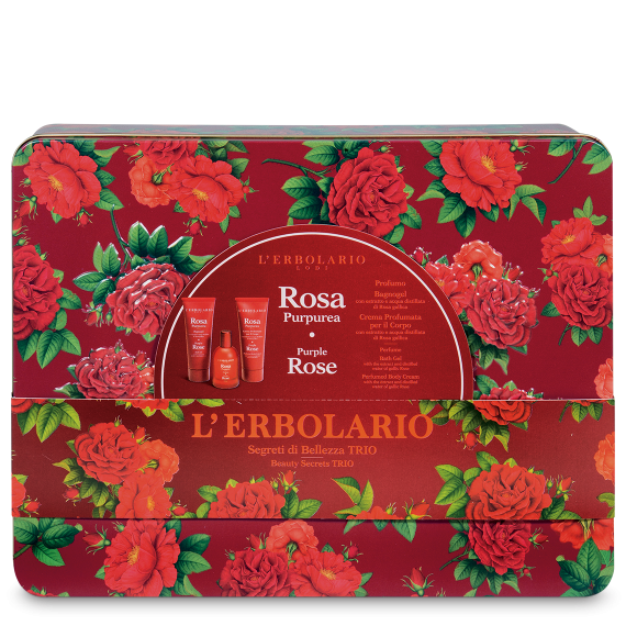 L'erbolario Segreti di Bellezza TRIO Rosa Purpurea