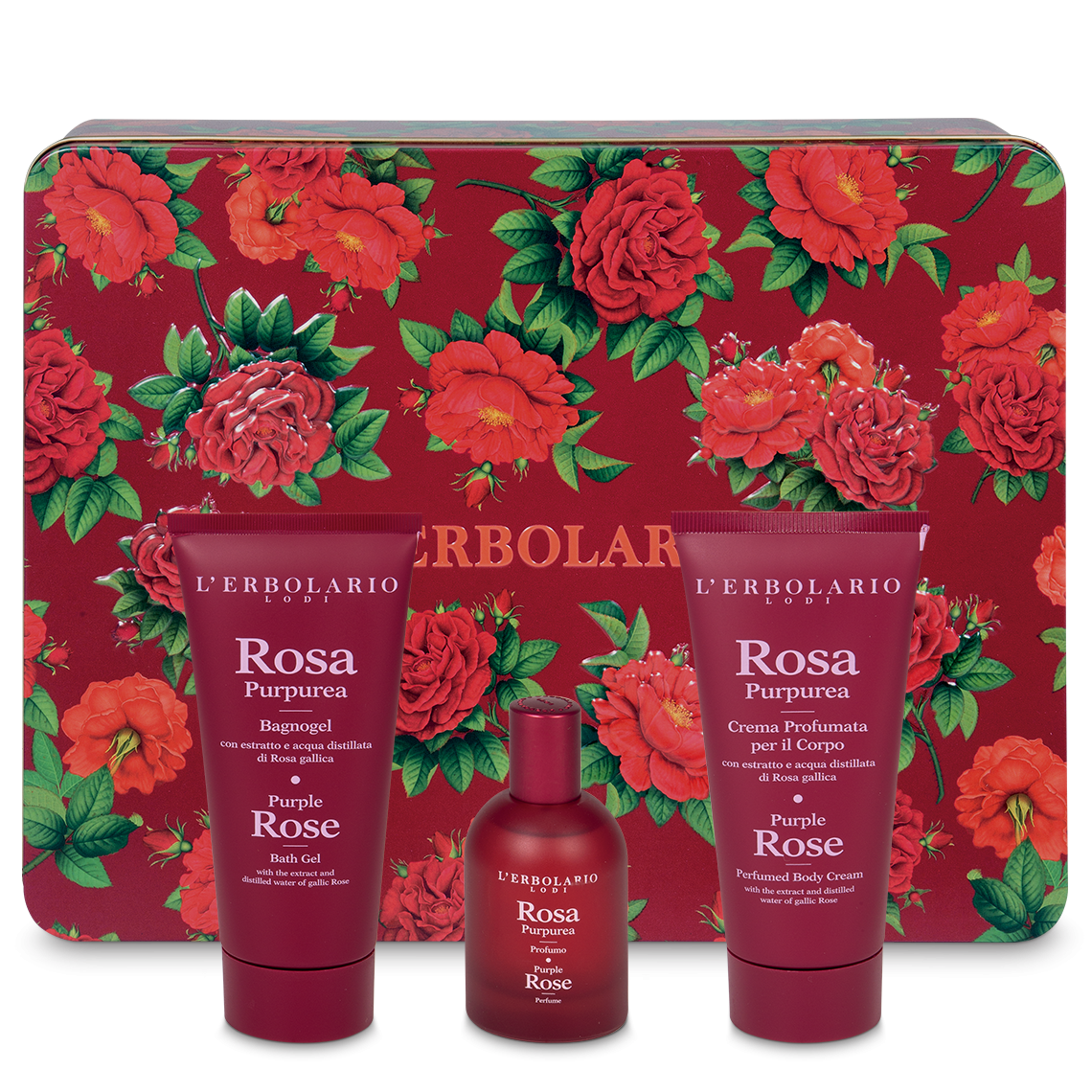 L'erbolario Segreti di Bellezza TRIO Rosa Purpurea Saldi