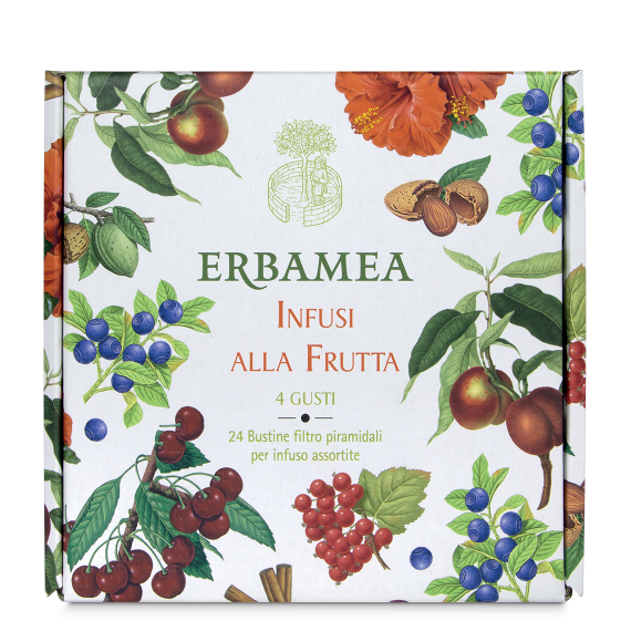 L'erbolario Scatola Regalo Infusi alla Frutta