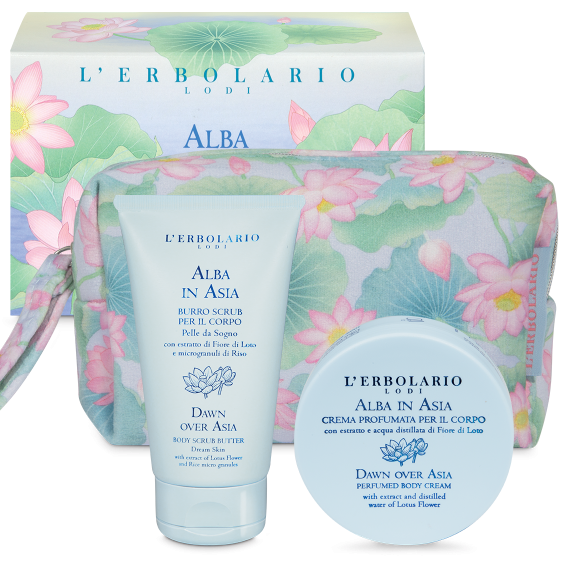 L'erbolario Beauty Pochette Pelle da Sogno Alba in Asia