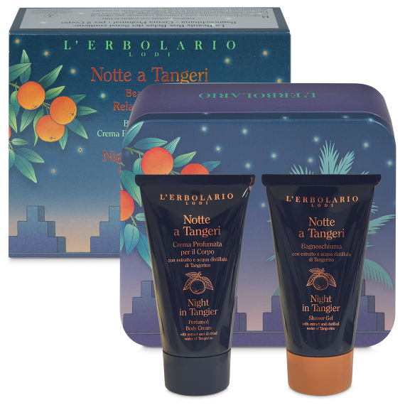 L'erbolario Beauty Box Relax dei Sensi Notte a Tangeri Vendita Economica