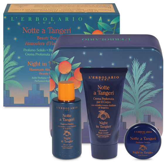 L'erbolario Beauty Box Atmosfere d'Hammam Notte a Tangeri Saldi Di Fabbrica