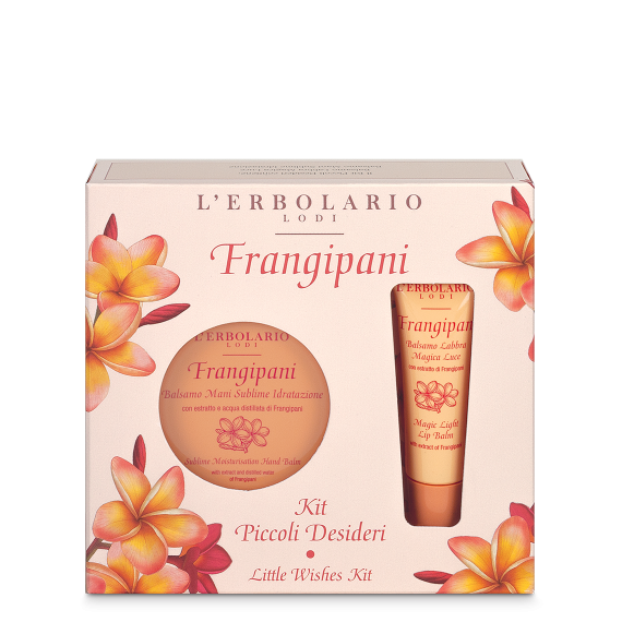 L'erbolario Kit Piccoli Desideri Frangipani I Più Venduti