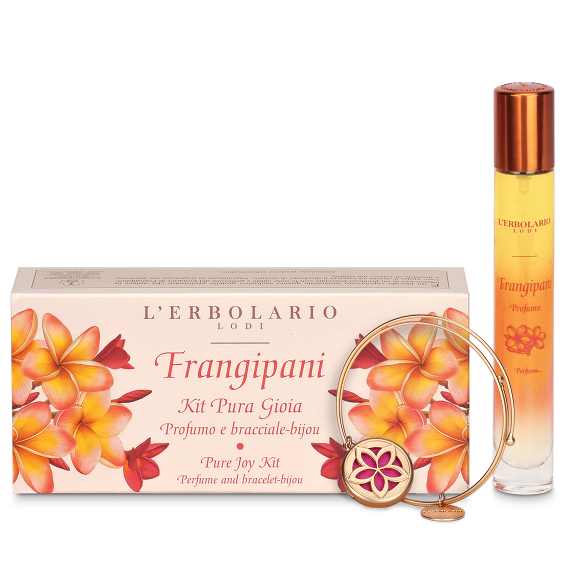 L'erbolario Kit Pura Gioia Frangipani