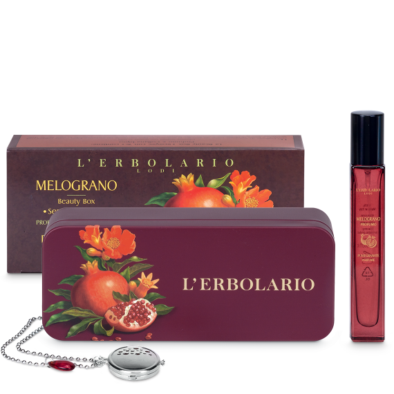L'erbolario Beauty Box Sempre con Te Melograno