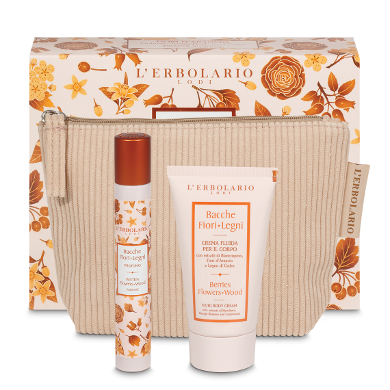 L'erbolario Beauty-Pochette Fiori d'Arancio Bacche Fiori Legni