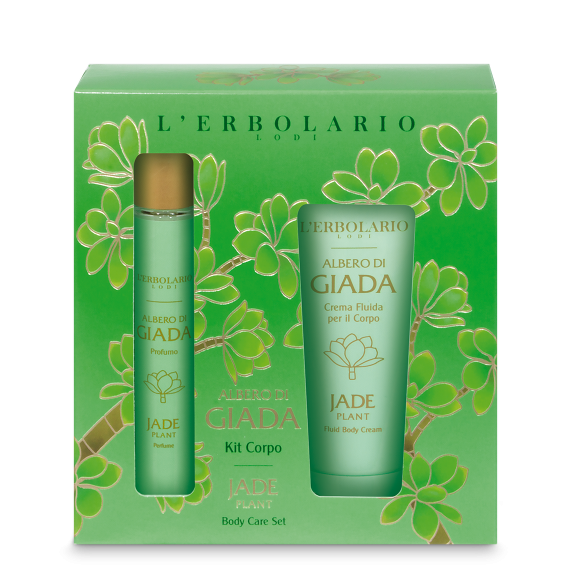L'erbolario Kit Corpo Albero di Giada