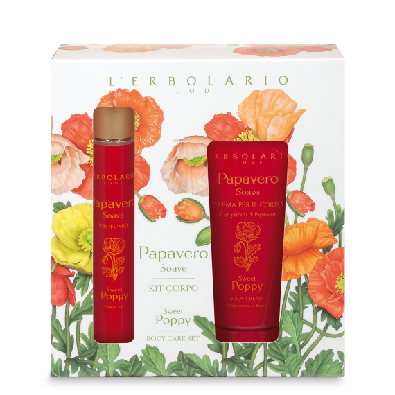 L'erbolario Kit Corpo Papavero Soave 2025