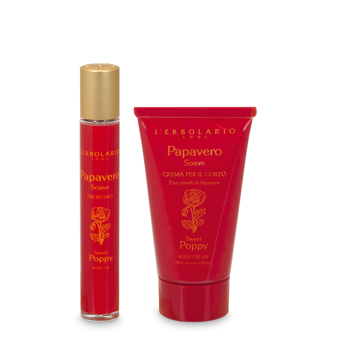 L'erbolario Kit Corpo Papavero Soave 2025