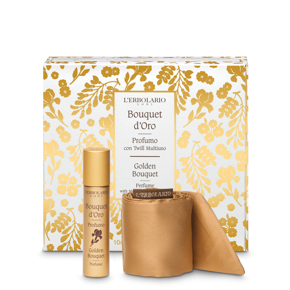 L'erbolario Profumo con Twill Multiuso Bouquet d'Oro