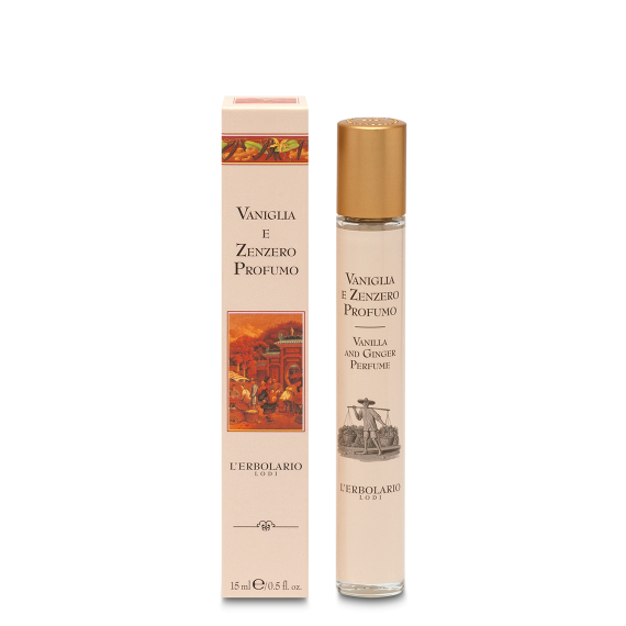 L'erbolario Profumo Vaniglia e Zenzero