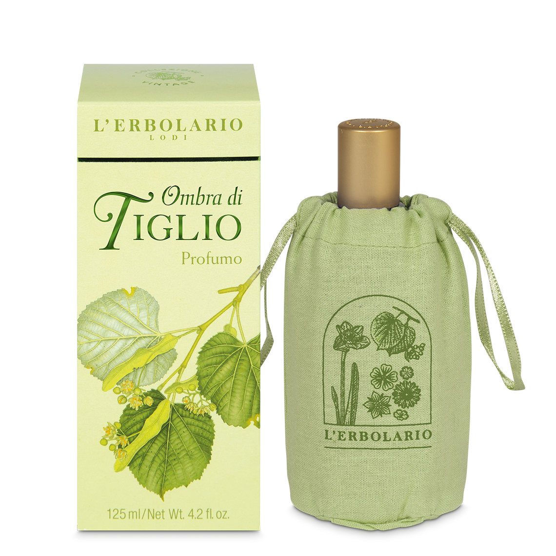 L'erbolario Profumo Ombra di Tiglio Sottocosto