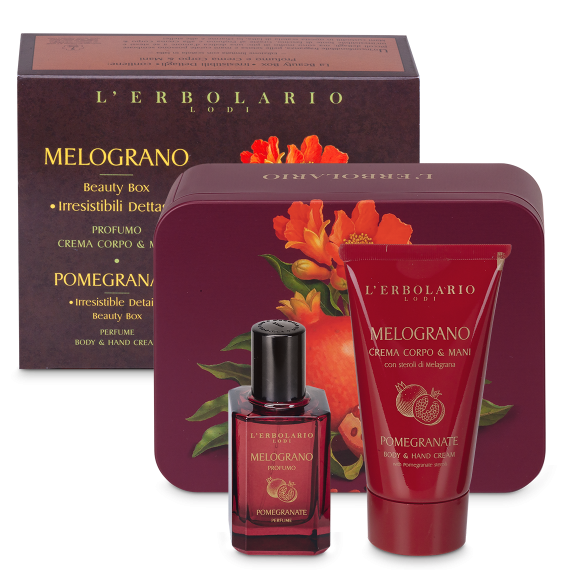 L'erbolario Beauty Box Irresistibili Dettagli Melograno