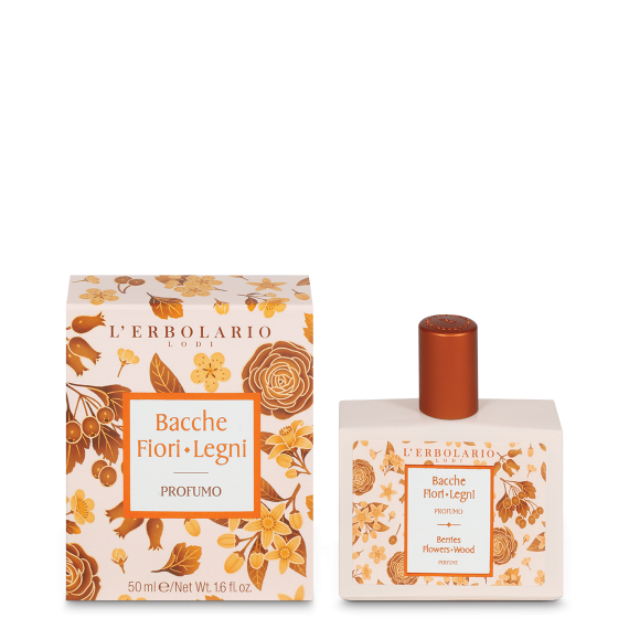 L'erbolario Profumo Bacche Fiori Legni