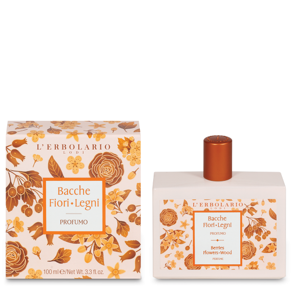 L'erbolario Profumo Bacche Fiori Legni
