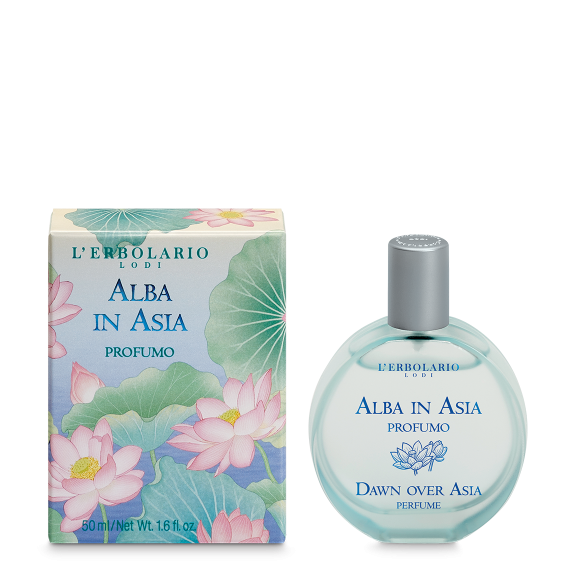 L'erbolario Profumo Alba in Asia Moda