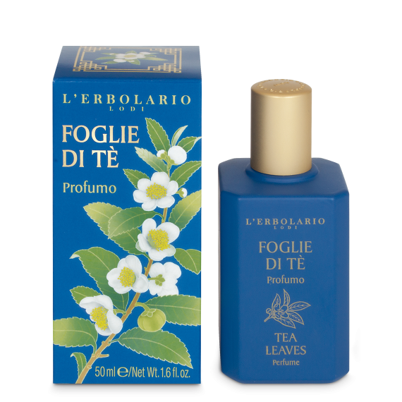 L'erbolario Profumo Foglie di Tè