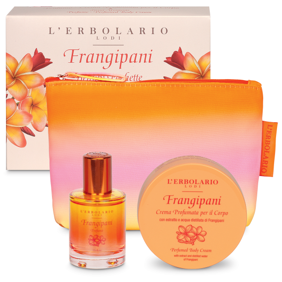 L'erbolario Beauty Pochette Dolci Attimi Frangipani