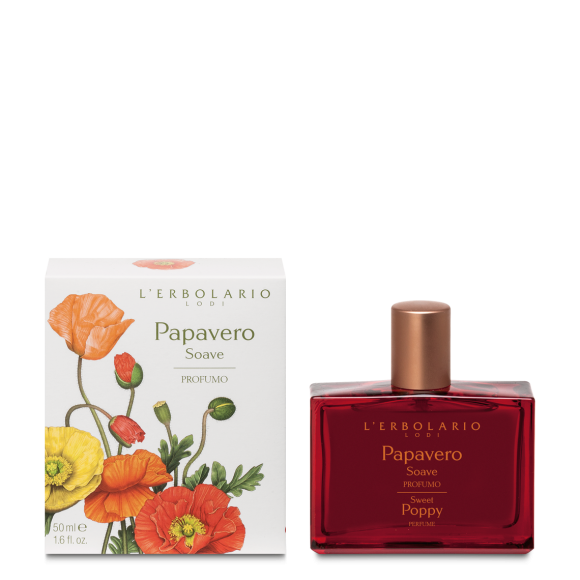 L'erbolario Profumo Papavero Soave Promozione Limitata