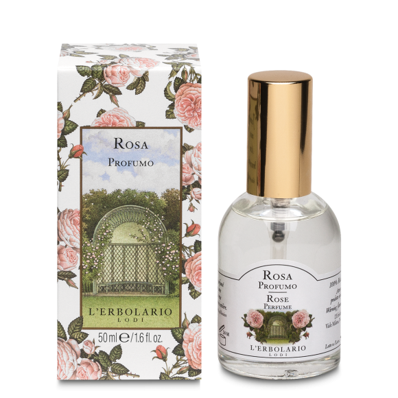L'erbolario Profumo Rosa Novità