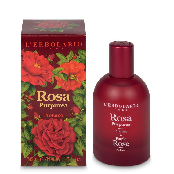 L'erbolario Profumo Rosa Purpurea